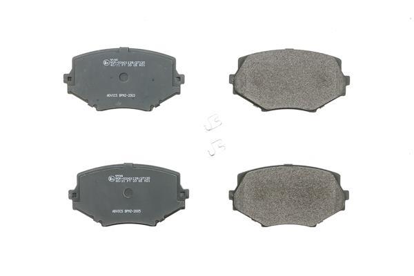 Jeu de 4 plaquettes de frein AISIN ref. BPMZ-2005